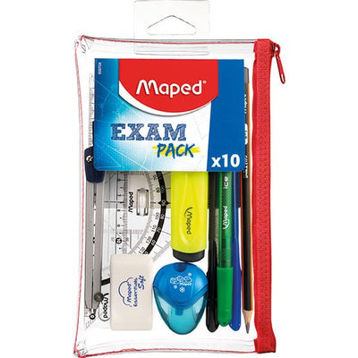 Exam Pack 10 Piece Set