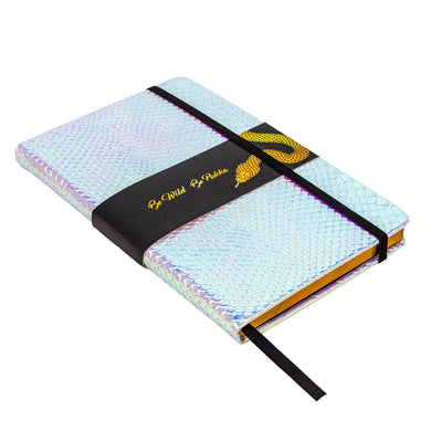 Notepad With Expandable Pocket