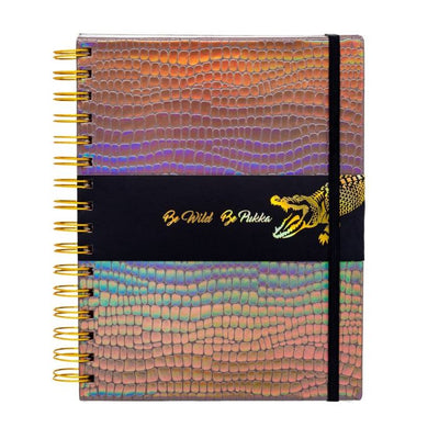Spiral A5 Notebook With Dividers