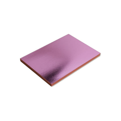 Note Book A5 - Metallic Pink