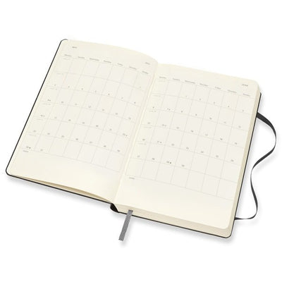 Diary 12 Months Daily A5 Bougainvillea Pink Hardback