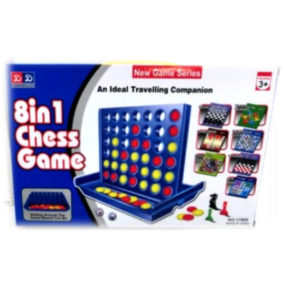 8 In 1 Chess Game