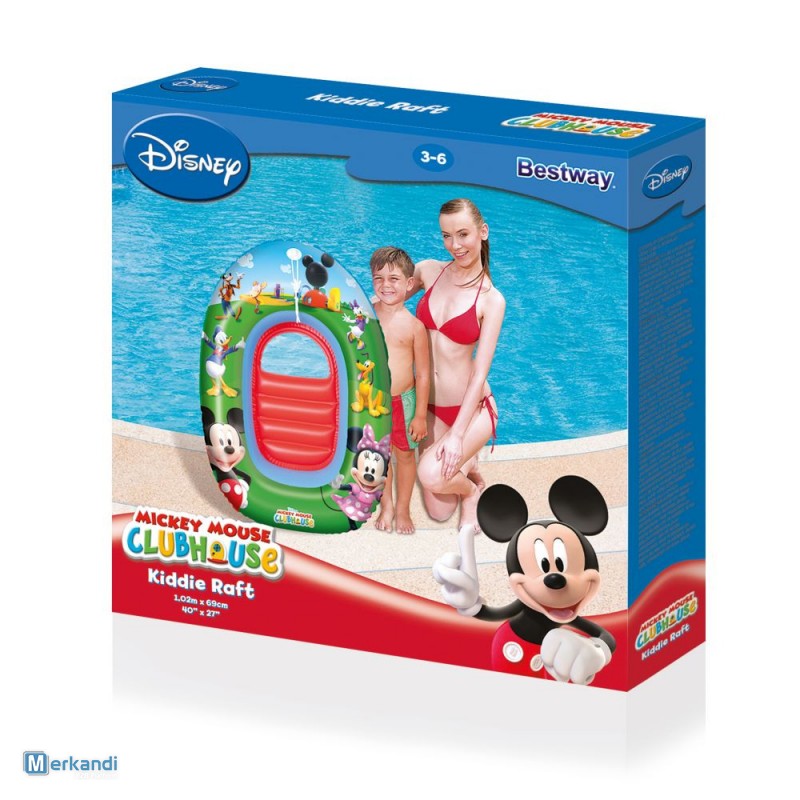 Bestway Mickey Mouse Raft 1Mx69Cm