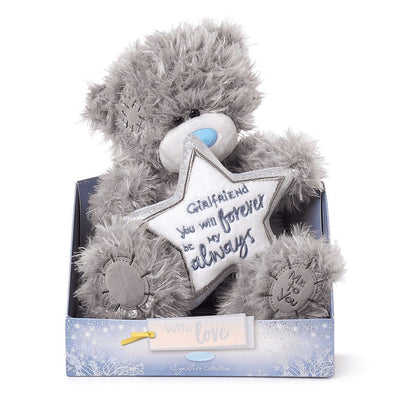 9" Girlfriend You Will Forever Be My Always - Me To You Signature Plush Bear