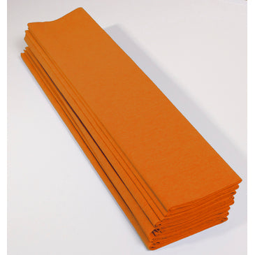 Crepe Paper 2.5X0.50 Mtr Orange