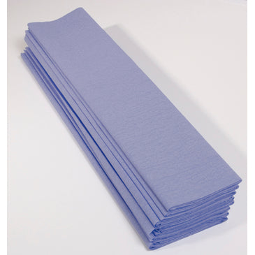 Crepe Paper 2.5X0.50 Mtr Light Blue