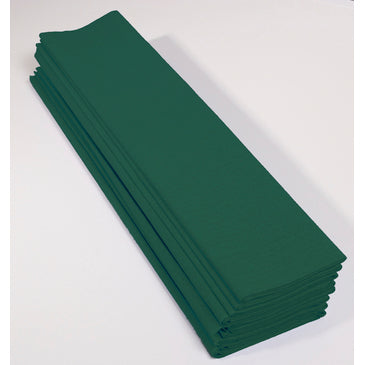Crepe Paper 2.5X0.50 Mtr Green