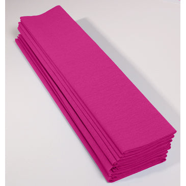 Crepe Paper 2.5X0.50 Mtr Pink