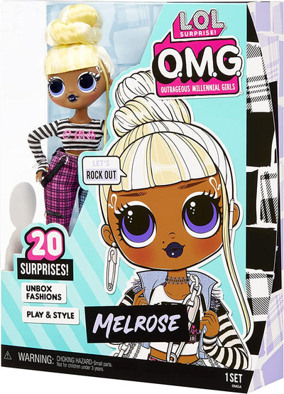 Lol Surprise Omg Melrose - 20 Surprises