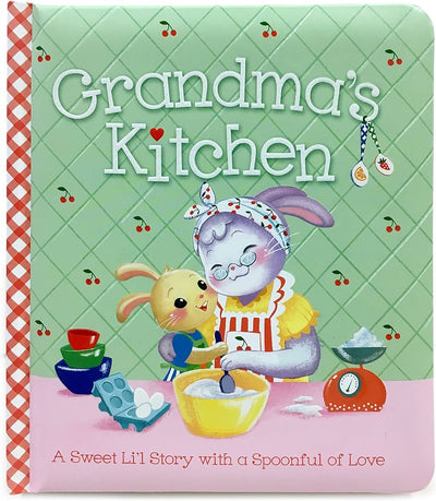 Grandma Kitchen - Children Board Book