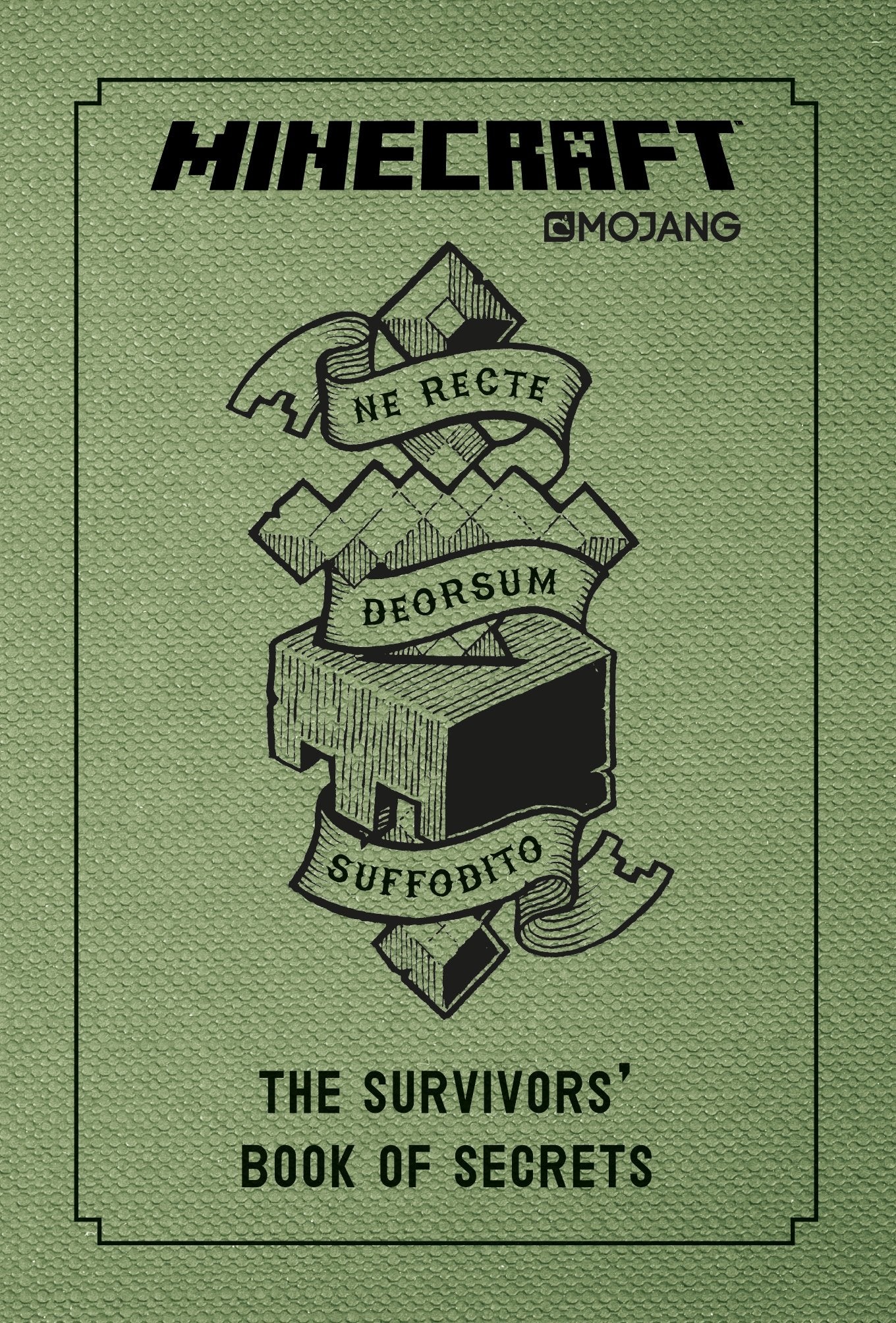 Minecraft: The Survivors' Book Hb