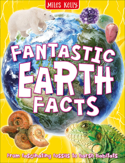 Mk 384 Pgs: Fantastic Earth Facts