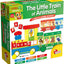The Little Train Of Animals