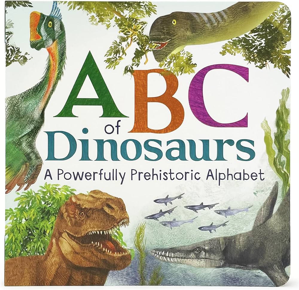 Abc Of Dinosaur - Board Book