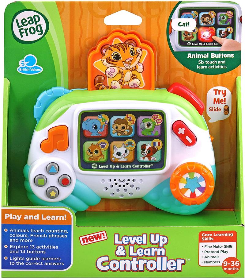 Level Up And Learn Controller