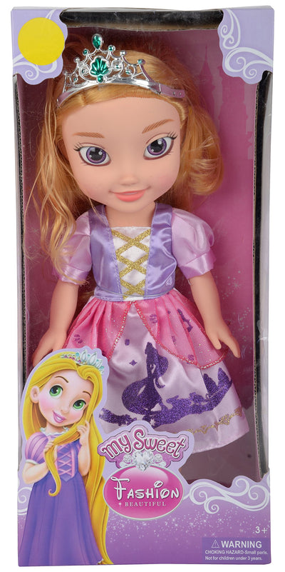 14Inc Princess Doll Rapunzell