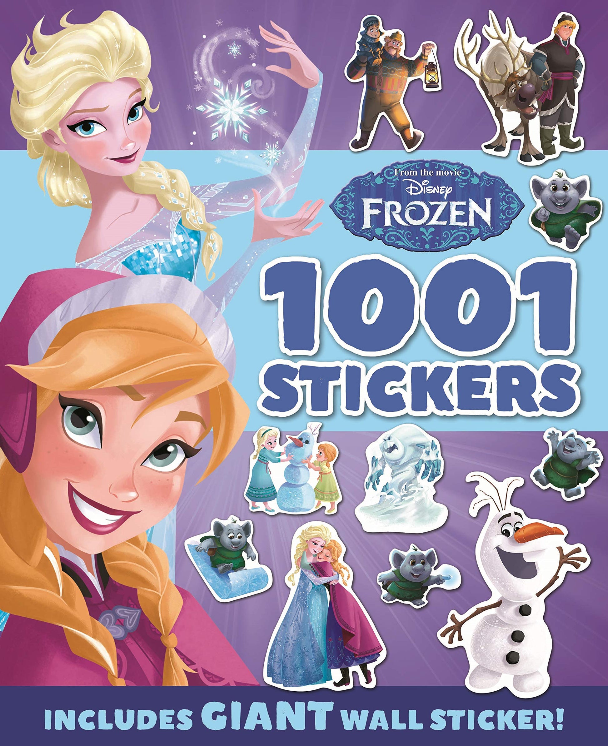 Au 1001 Sticker Book: Frozen