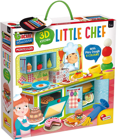 Montessori Chef 3D + Plasticine