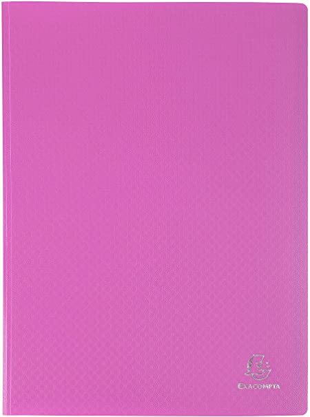 Display Book A4 - 80 Pockets 160 Views Pink