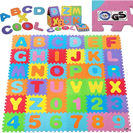 Foam Mat 30Cmx30Cm X36Pcs