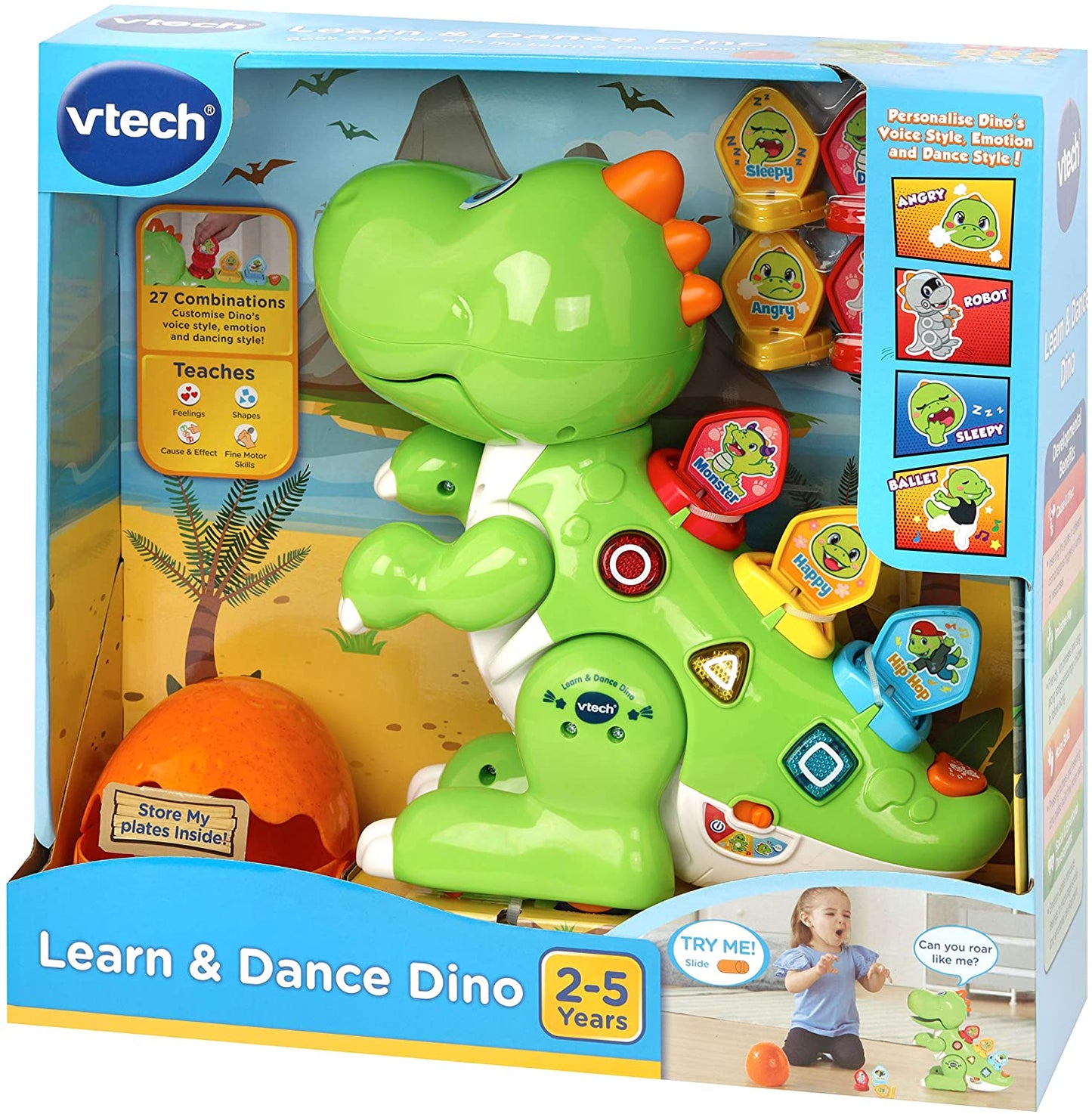 Learn And Dance Dino