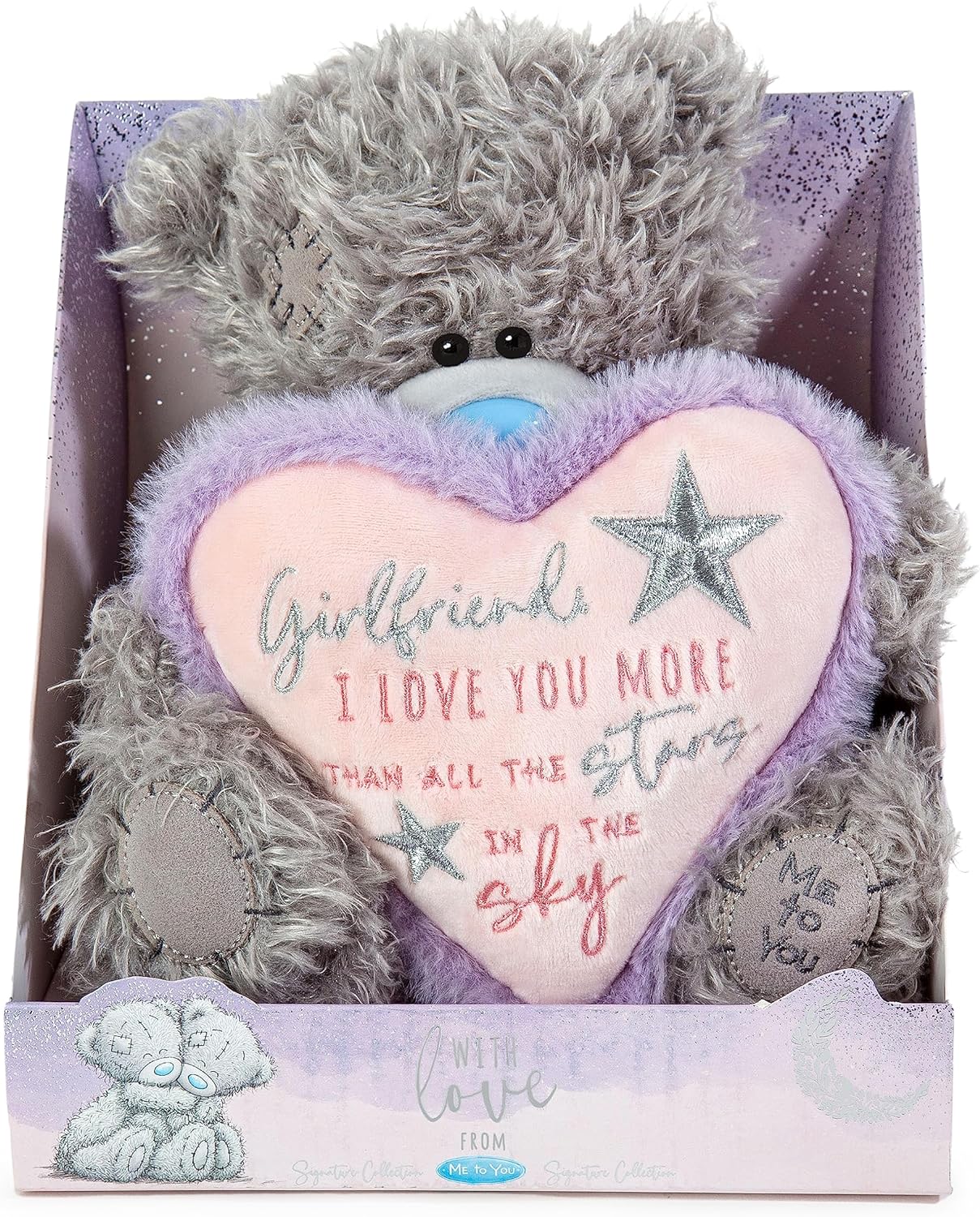 Me To You Bear 9" Girlfriend I Love You More