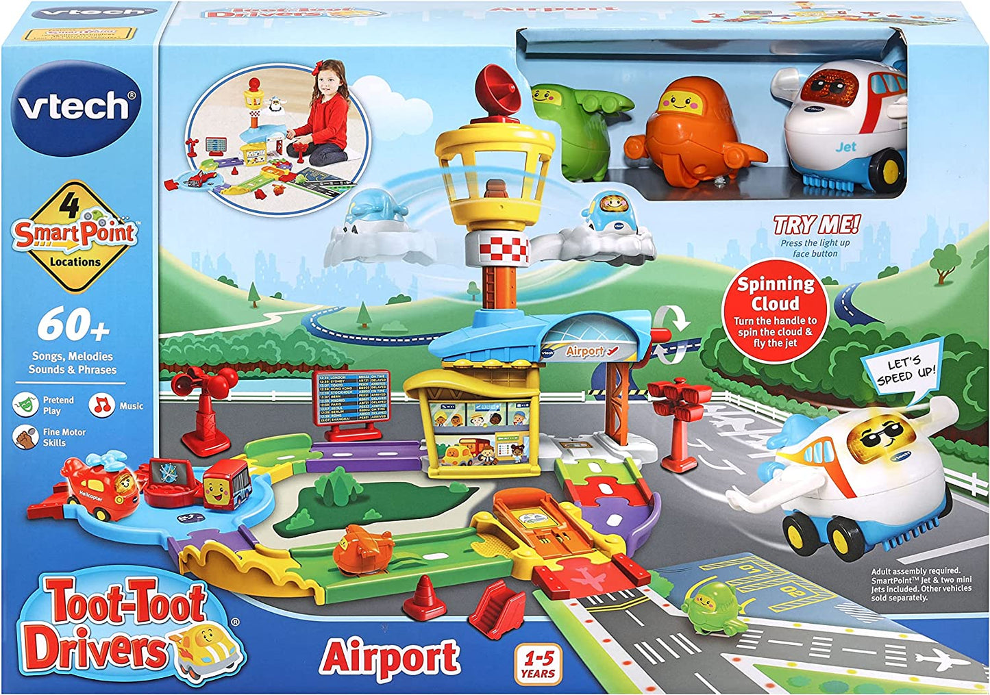 Vtech - Toot Toot Drivers Airport