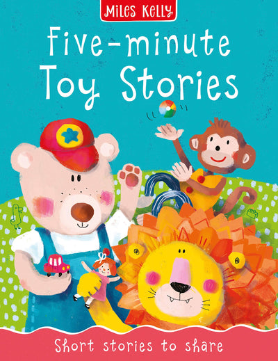 Mk 384 Pgs 5+ Five-Minute Toy Stories
