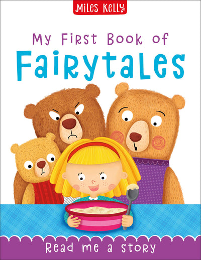 Mk 384 Pgs 3+ First Book Of Fairytales