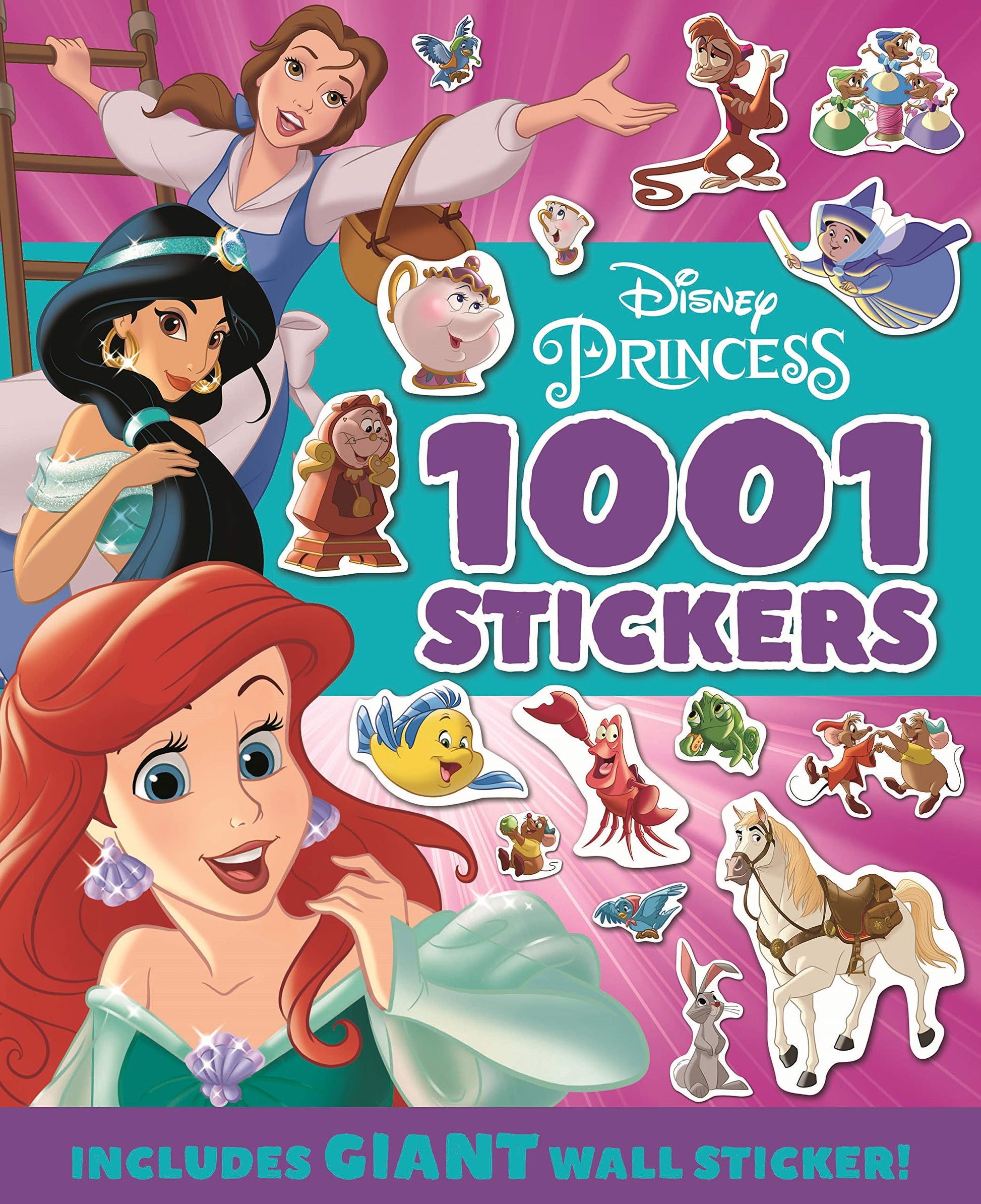 Au 1001 Sticker Book: Disney Princess