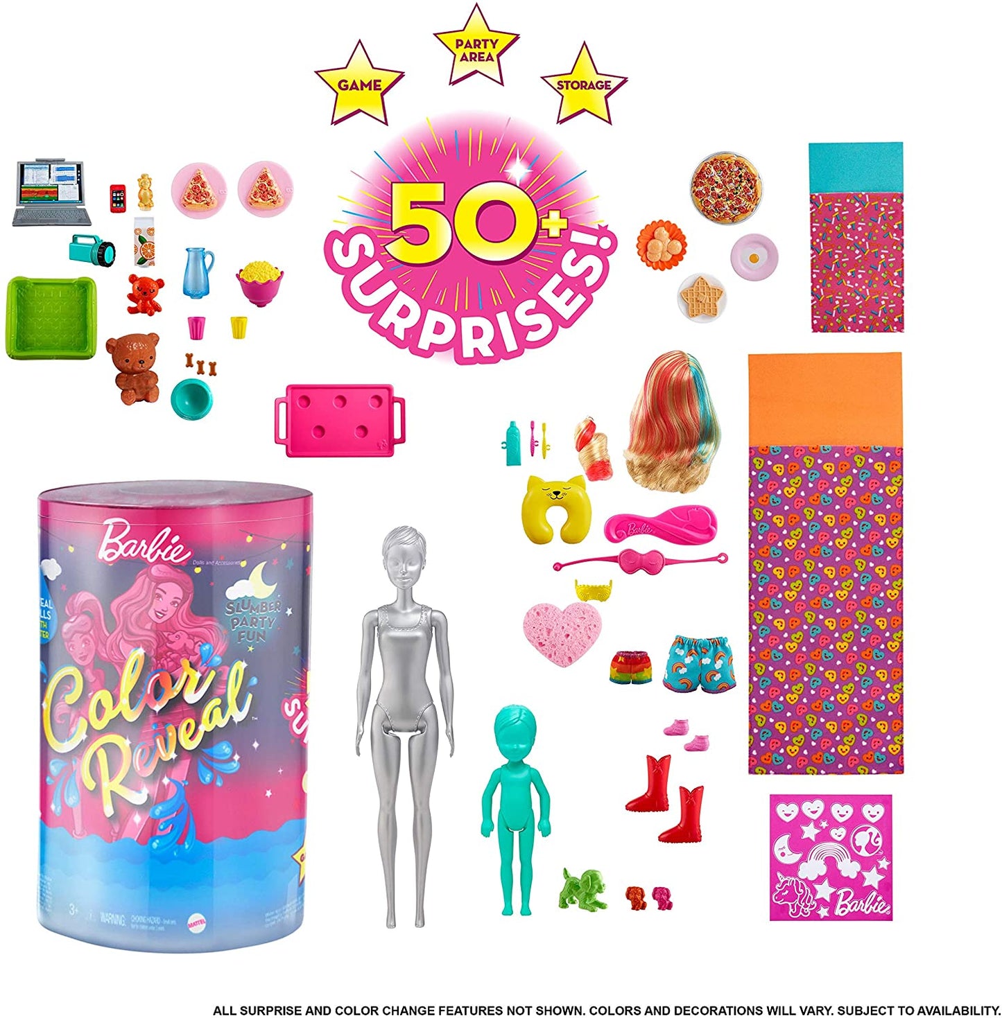 Barbie Color Reveal