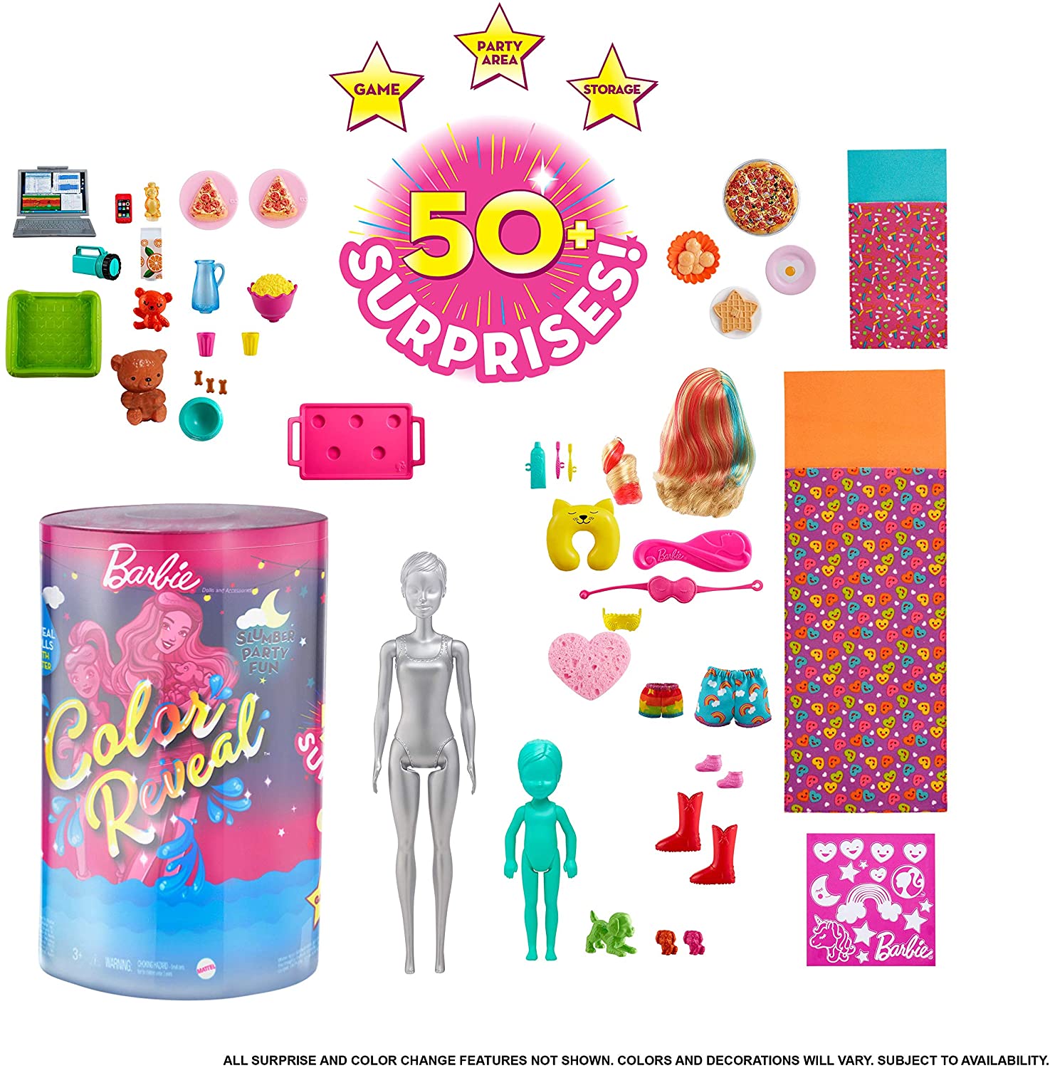 Barbie Color Reveal