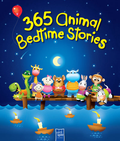 Yo 365 Animal Bedtime Stories