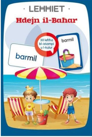 Flash Cards Bil Malti - Hdejn Il - Bahar