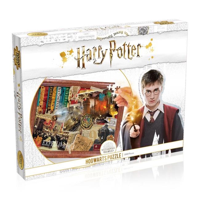 Harry Potter Puzzle X 1000Pcs