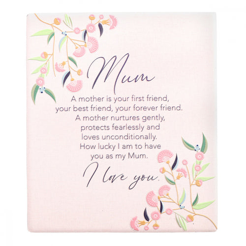 Verse Plaque - Mum