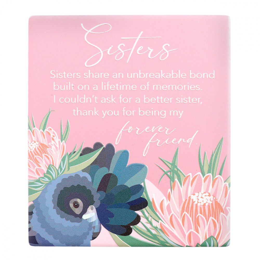 Verse Plaque - Sister