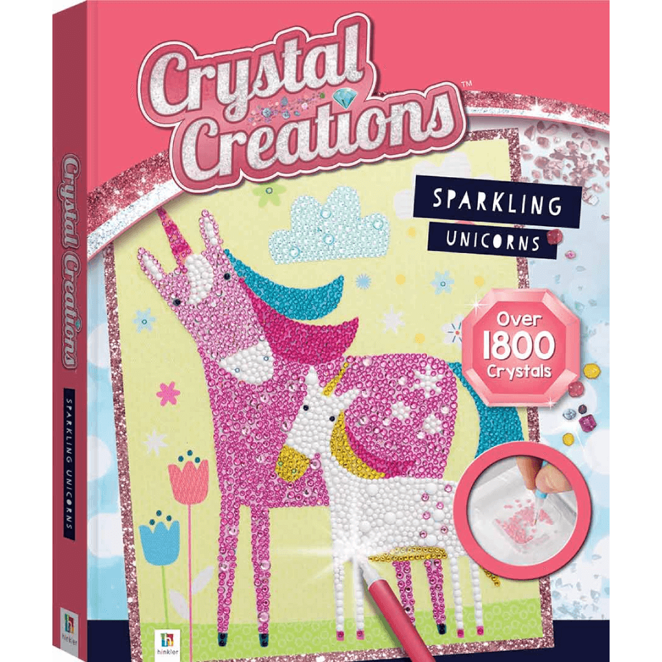 Crystal Creations Kids - Sparkling Unicorns