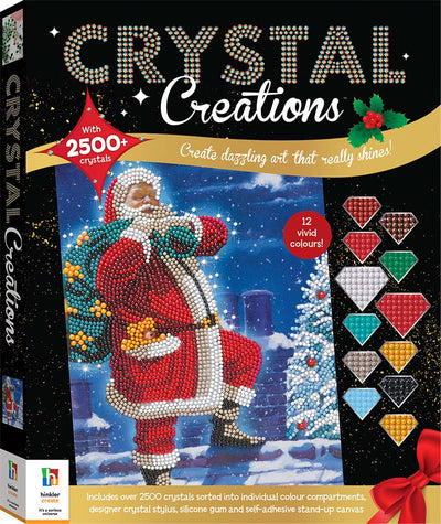 Crystal Creations Kit -  Santa On The Rooftop