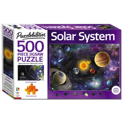 Jigsaw Puzzles X500Pcs Solar System