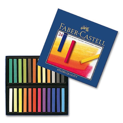 Faber-Castell Soft Pastels X24