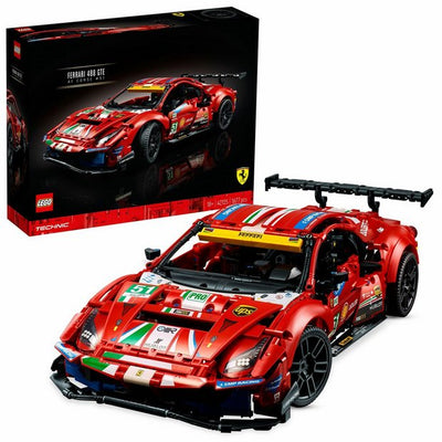 Lego Technic - Ferrari 488 Gte Af Corse No 51