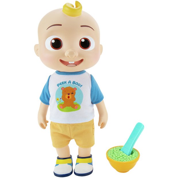 Cocomelon - Deluxe Interactive Jj Doll