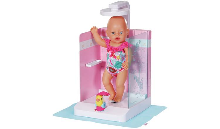 Baby Born Bath Walk In Shower