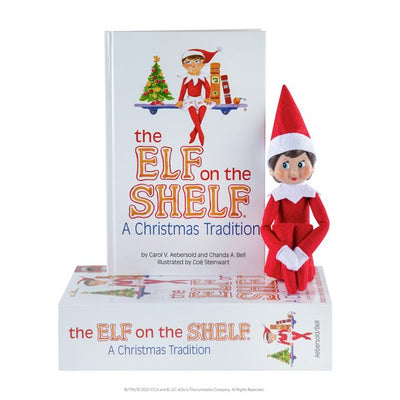 The Elf On The Shelf Girl Light