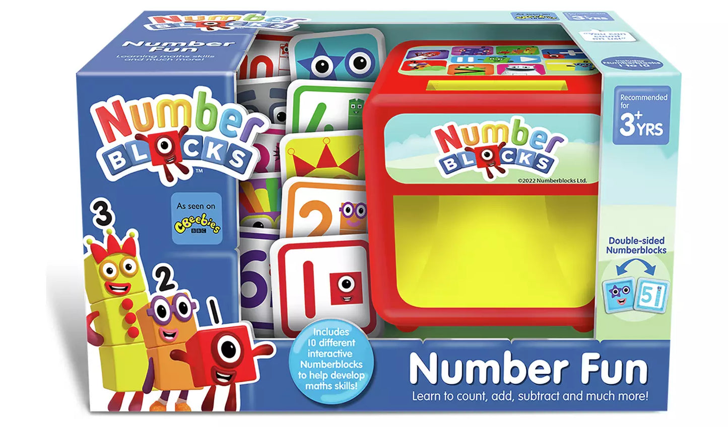 Number Blocks - Number Fun