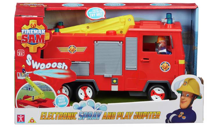Fireman Sam Electronic Spray And Play Jupiter