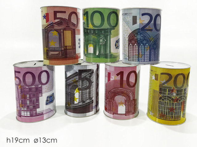 Large Tin Money Box