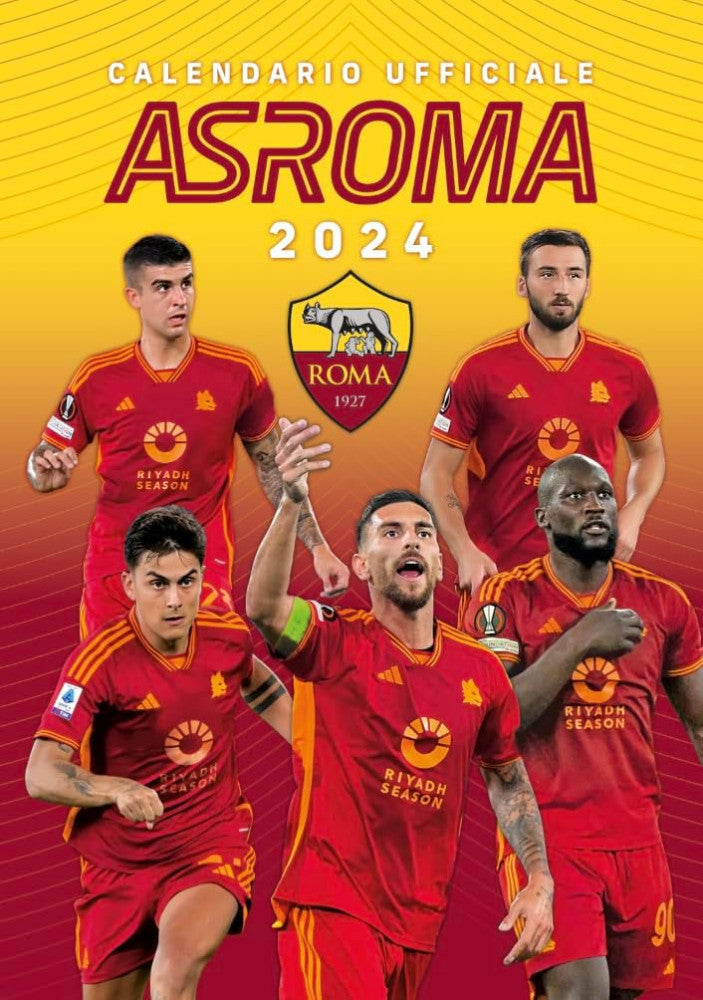 Calendario Ufficiale As Roma 2024 Eduline Malta calendario-ufficiale-as-roma-2024-eduline-malta