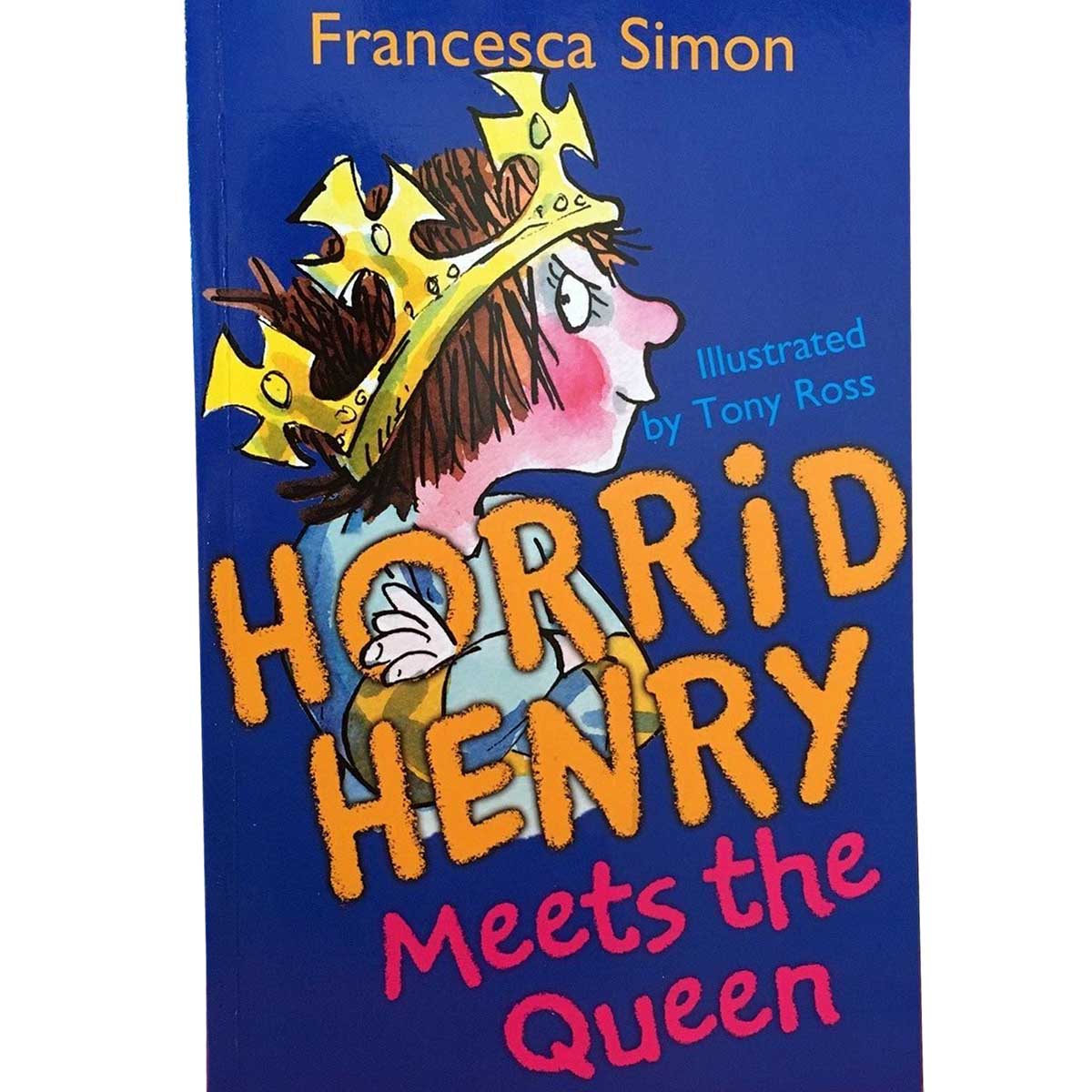 Horrid Henry Meets The Queen